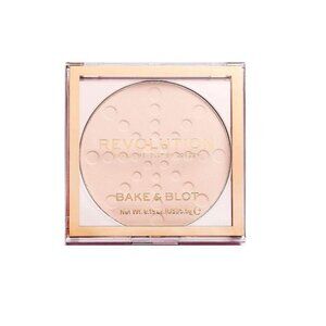 Revolution Makeup London Bake & Blot Powder – Lace New